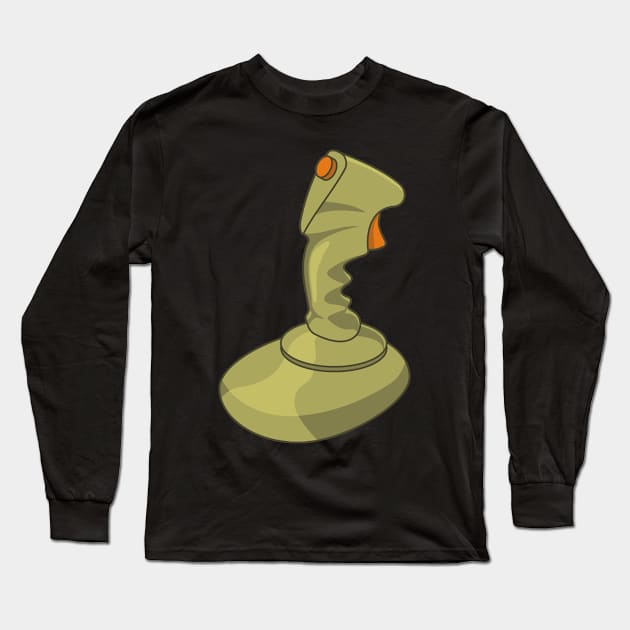 Joystick Long Sleeve T-Shirt by sifis